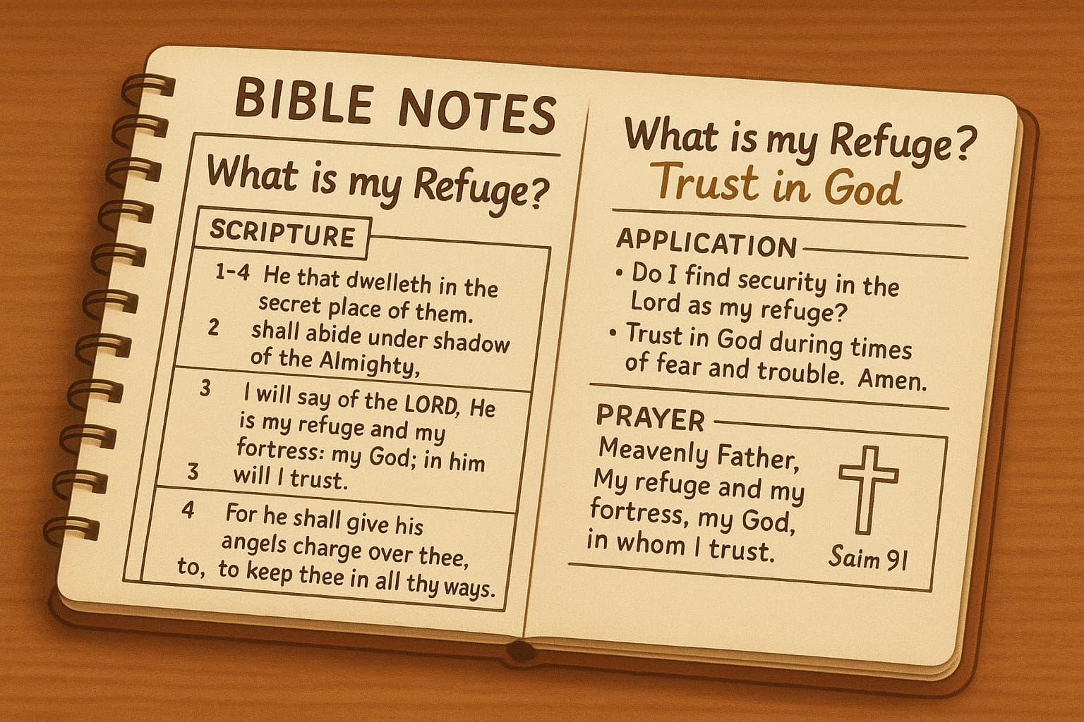 Bible Study Note